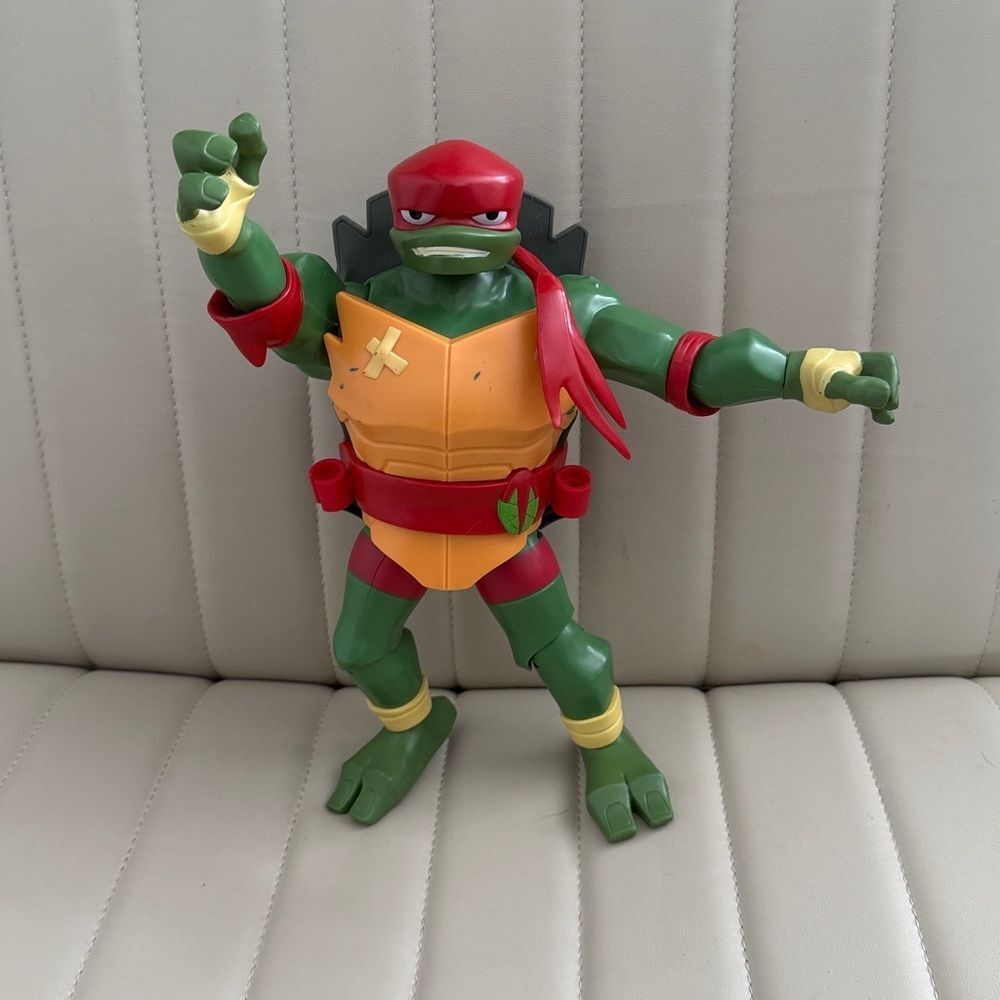 Nickelodeon Green and Red Action-figures-playsets